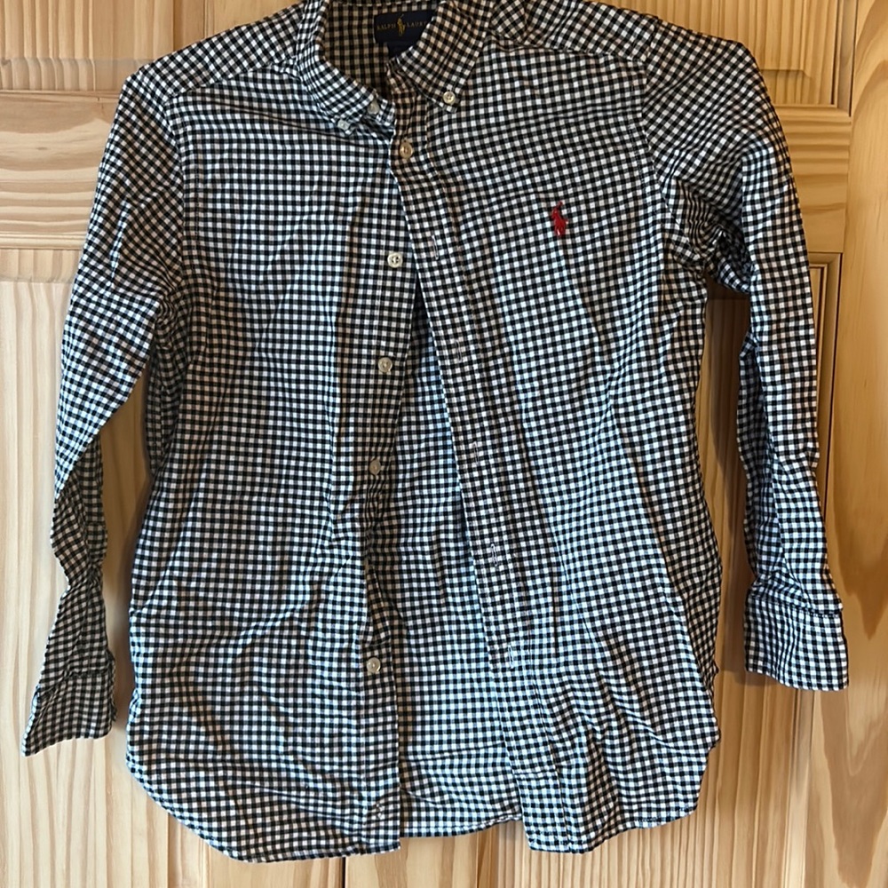 Ralph Lauren button down shirt